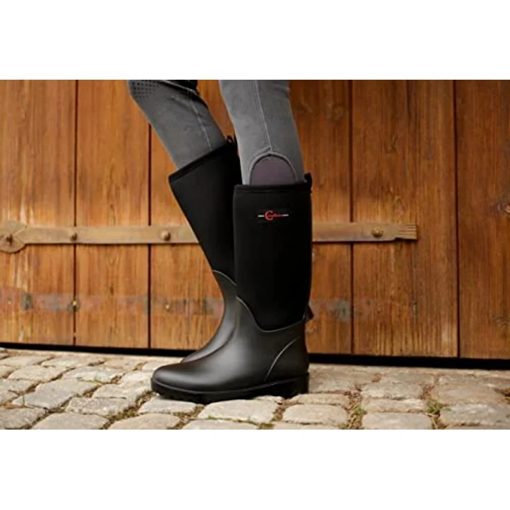 Kerbl Stiefel NeoLite, schwarz Gr.39 – Bild 2
