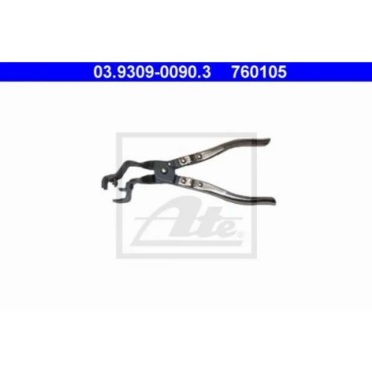 ATE 03.9309-0090.3 Bremsfedern-Zange