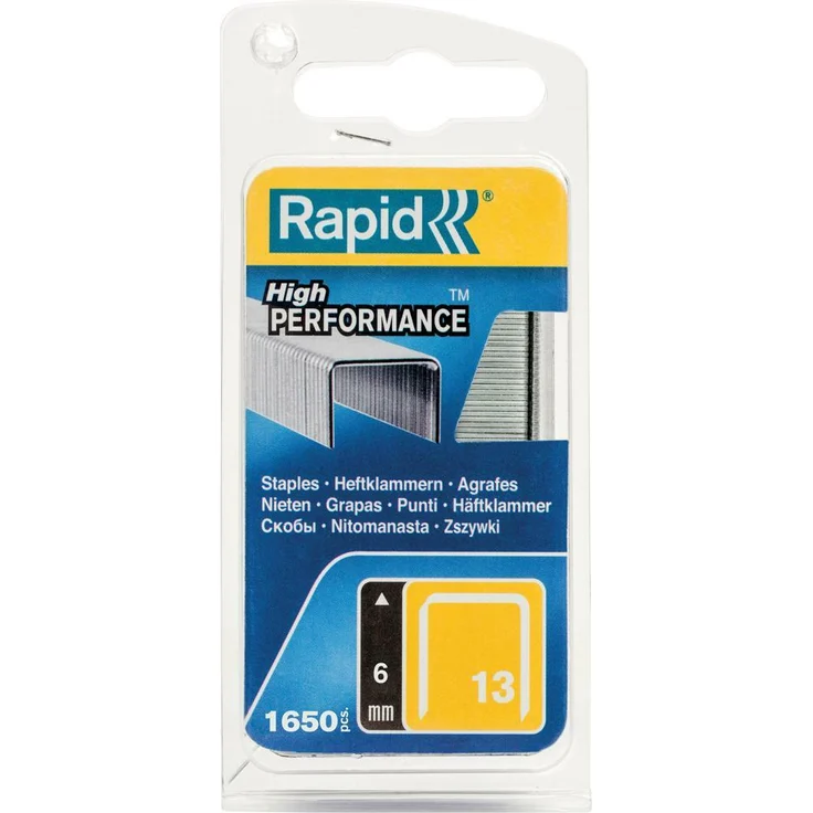 Rapid Heftklammern 13/6 m – Bild 1