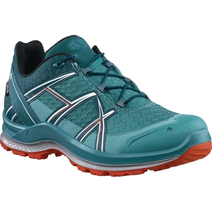 Freizeitschuh BE Advent.2.2 GTX Ws low Gr.4(37) blau silber Mikrofaser Textil – Bild 1
