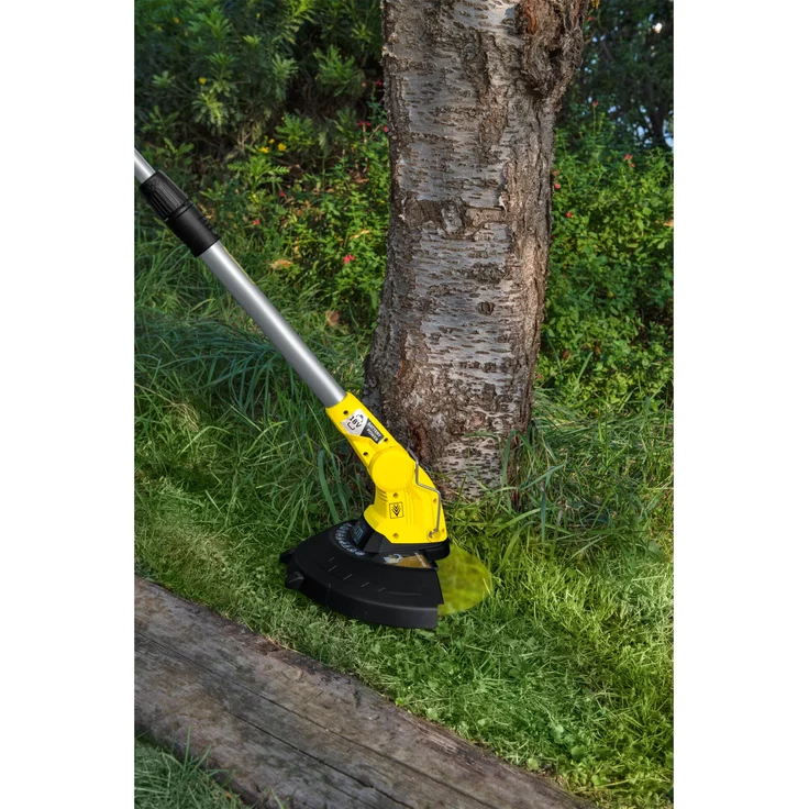 Kärcher LTR 18-30 Battery Akku-Rasentrimmer (Leistung je Akkuladung: 350 m, Schnittgeschwindigkeit: 7800 U - min, Schnittkreisdurchmesser 30 cm, Fadenstärke: 1,6 mm, Gewicht: 2,5 kg) ohne Akku und Ladegerät – Bild 10