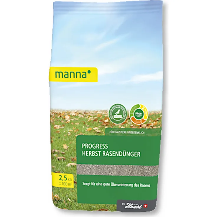 Manna Progress Herbstrasendünger, 2,5 kg