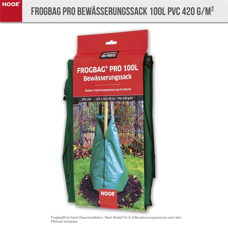 Noor Frogbag Pro Bewässerungssack 100l PVC 420 g/m² – Bild 6