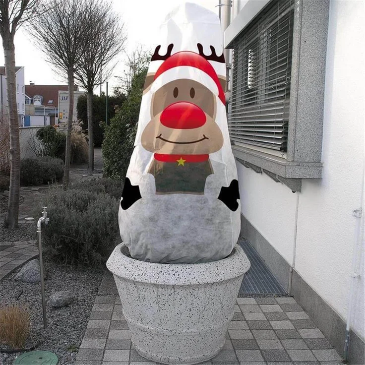 Winterschutz Vlieshaube Rudi B 130 x H 160 cm – Bild 1