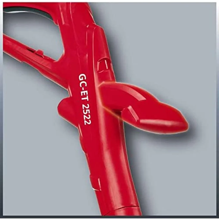 Einhell Elektro Rasentrimmer GC-ET 2522 (250 Watt, Schnittbreite 22 cm, Fadenlänge 60 cm, Umdrehungen Fadenspule 12000 min-1), Drehzahl 12000 U-min – Bild 3
