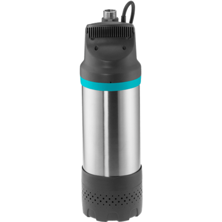 Gardena 1771-61 5900/4 INOX Automatic Tiefbrunnenpumpe 900 Watt 12 m Eintauchtiefe 5900 l/h Fördermenge 35 m Förderhöhe Tiefbrunnenpumpe – Bild 3