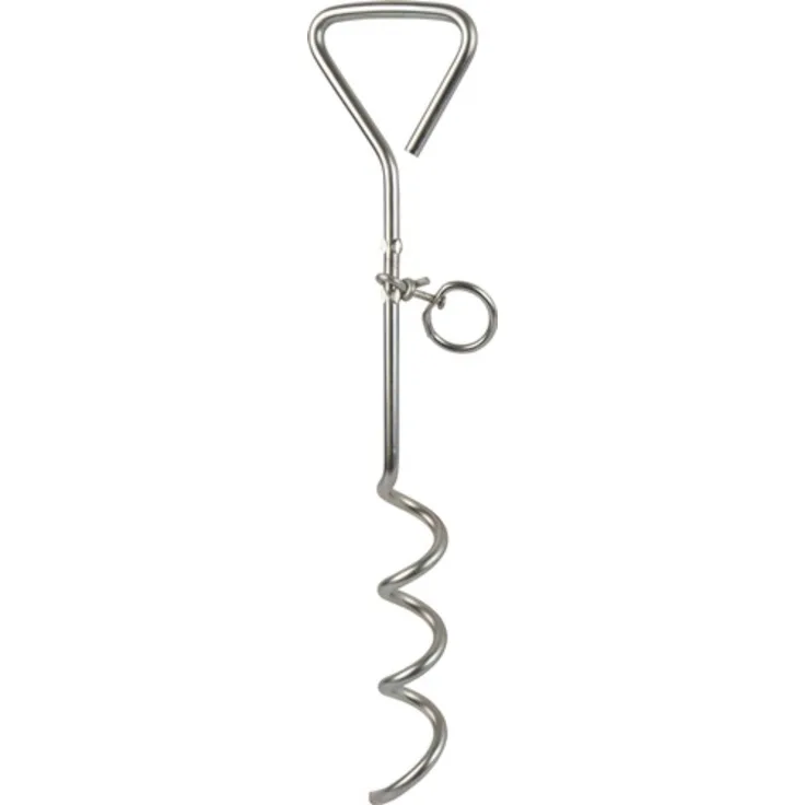 Windhager Spiralhering verzinktes Metall Länge 41 cm , VE: 6