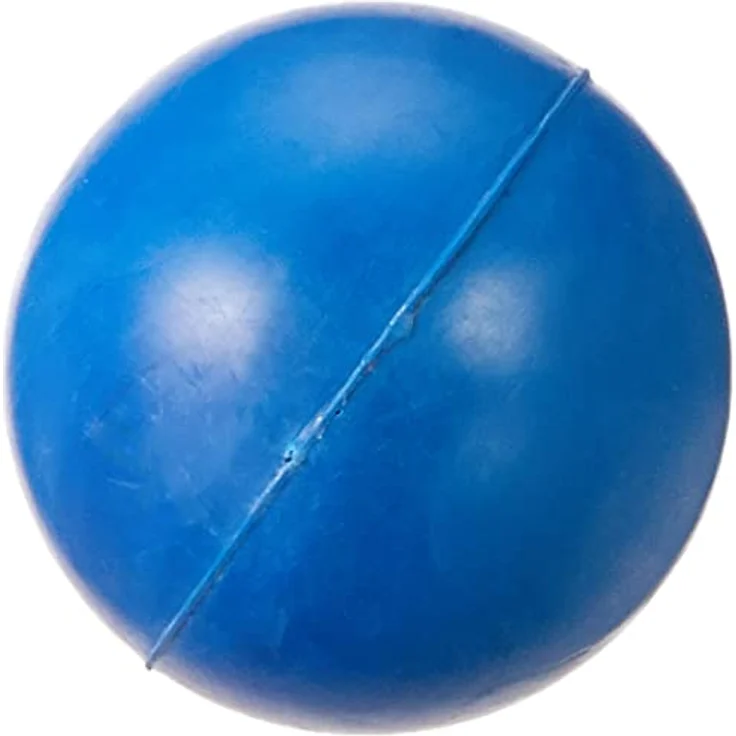 Hundespielzeug Vollgummiball, 6,5 cm – Bild 2