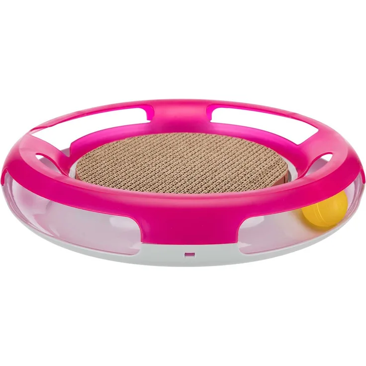 Trixie Spielplatte Race und Scratch