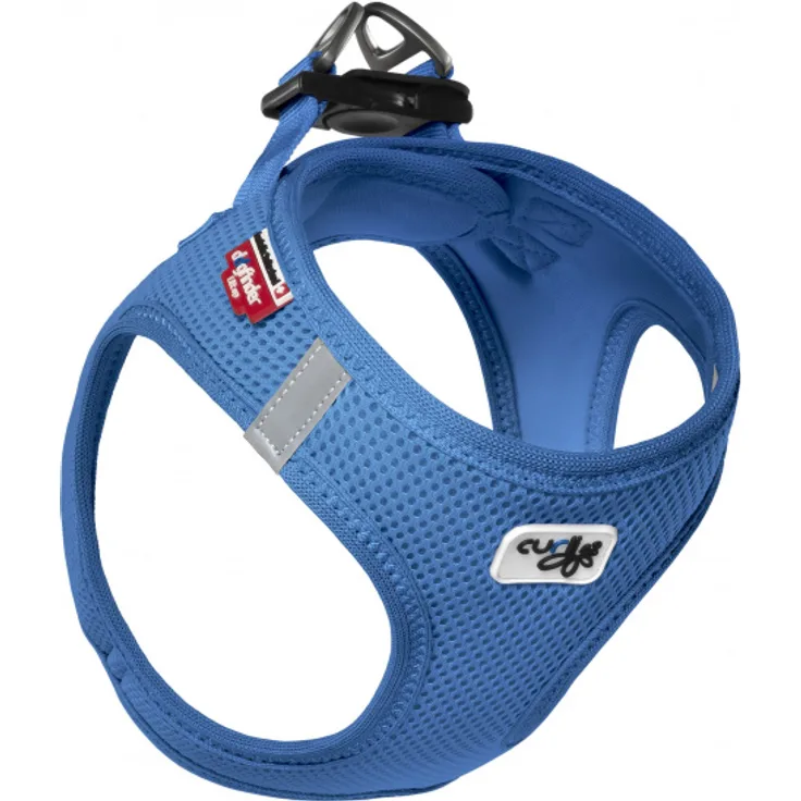curli Vest Geschirr Air-Mesh blau 2 XS