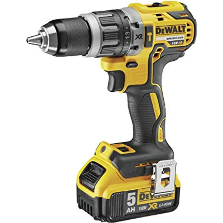DeWALT DCK422P3-QW Akku-Kombipack 18 V DCD796 Schlagbohrschrauber, Kombihammer, Schlagschrauber, Winkelschleifer – Bild 5