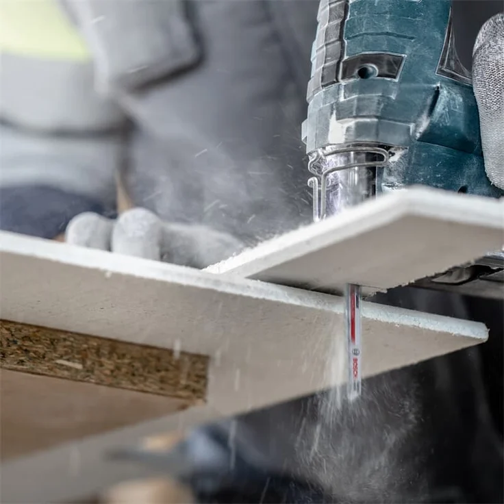 Bosch Säbelsägeblatt Expert Fiber Plaster S 641 HM Länge 150 mm Breite 19 mm 4,3 mm S-Schaft – Bild 7