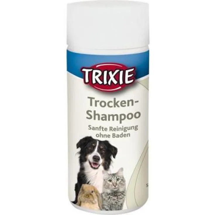 Trixie Trocken-Shampoo für Hunde, Katzen & Kleintier 100 g