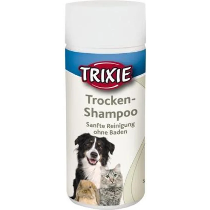 Trixie Trocken-Shampoo für Hunde, Katzen & Kleintier 100 g – Bild 1