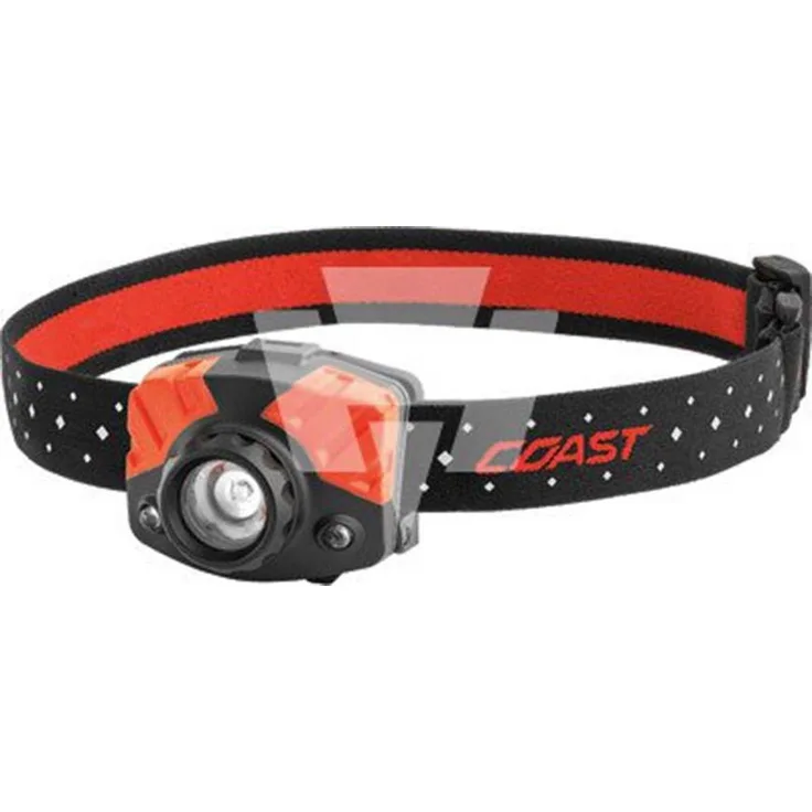 Hückmann Taschenleuchte, Taschenlampe Coast FL75R mit Rotlicht 20455