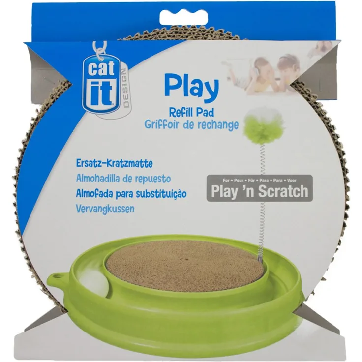 Catit Design Play Ersatz-Kratzmatte für Play 'n Scratch