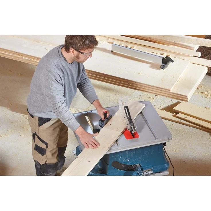 Bosch Professional Tischkreissäge GTS 635-216 (1600 Watt, Sägeblatt-D: 216 mm, Sägeblattbohr-D: 30 mm, im Karton) – Bild 5