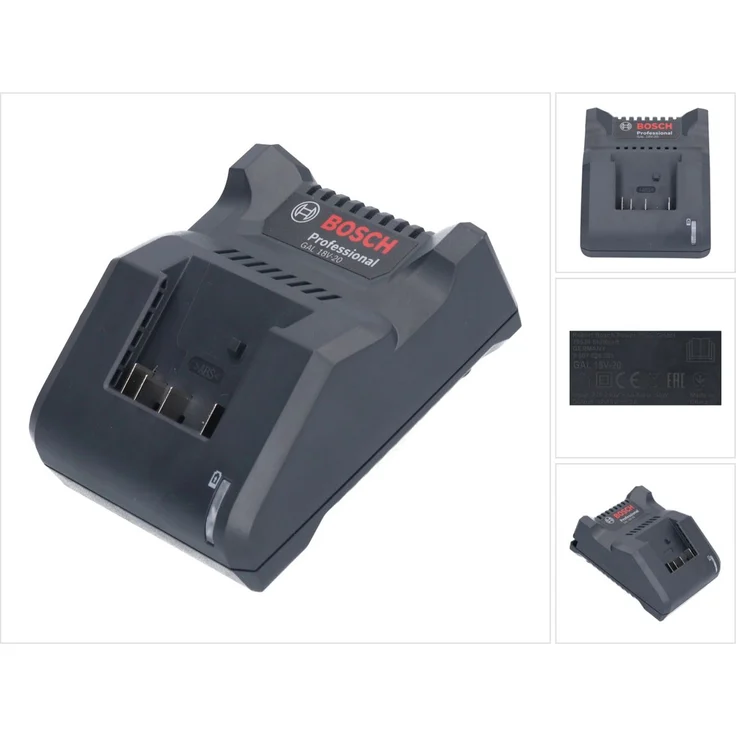 Bosch Professional Schnellladegerät GAL18V-20 Professional – Bild 2