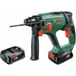 Akku Bohrhammer Universal Hammer 18V | 2x Akku 2,5Ah im Koffer