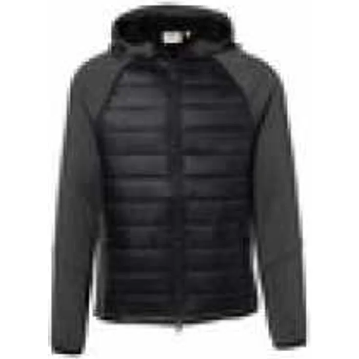 HAKRO Hybridjacke Maine 865, schwarz, 2XL