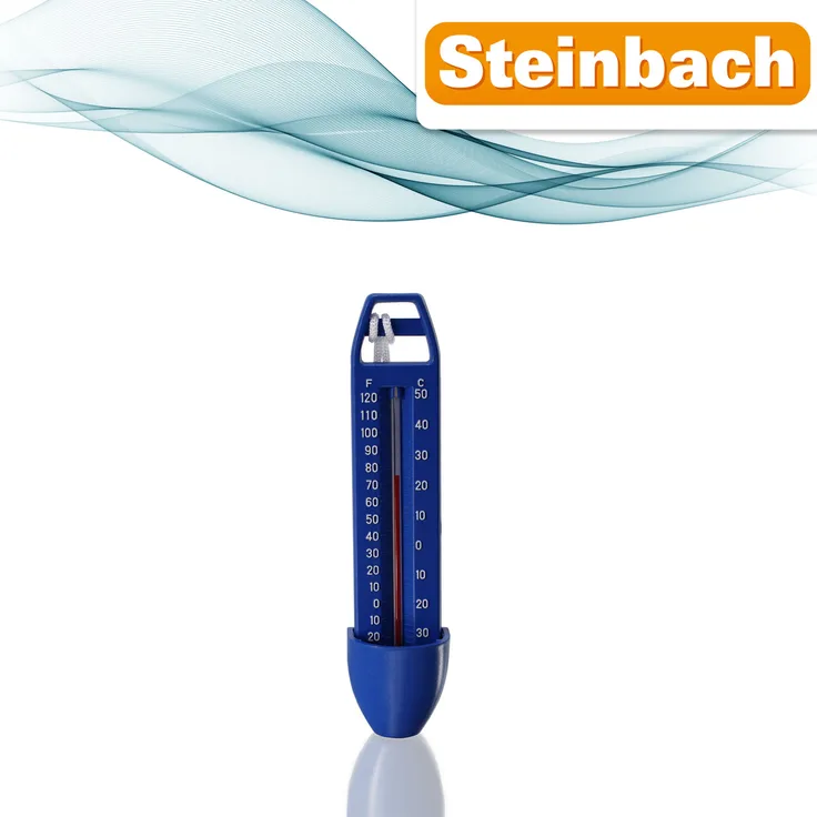 Thermometer für Pool und Schwimmbad 16,5 cm -30°C bis +50°C