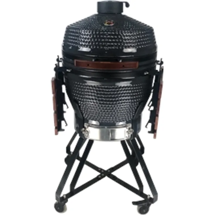 TunaBone Kamado Pro 24 grill Size L  Dark grey