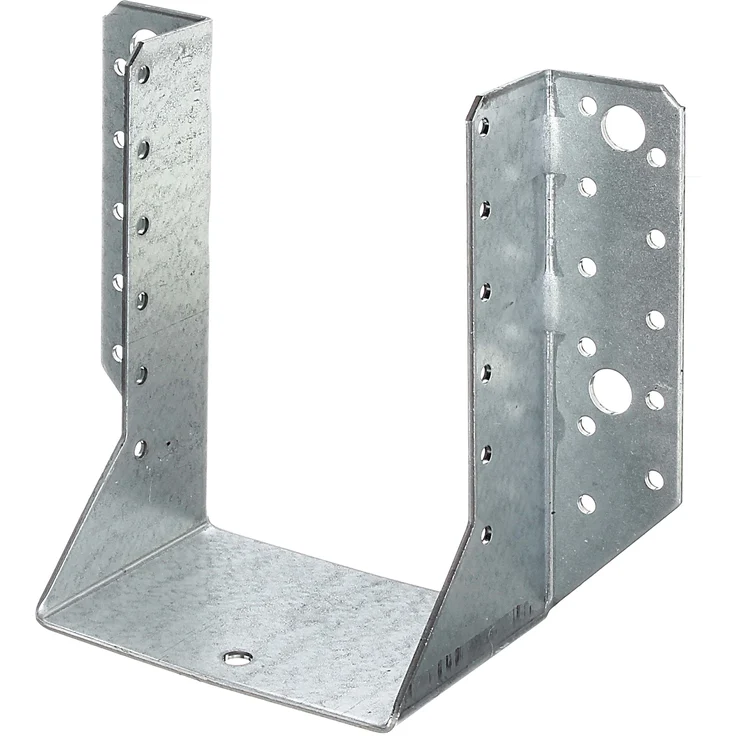 Alberts Balkenschuh | Typ A | sendzimirverzinkt | 100 x 140 mm | 6er Set 
(331399) – Bild 1