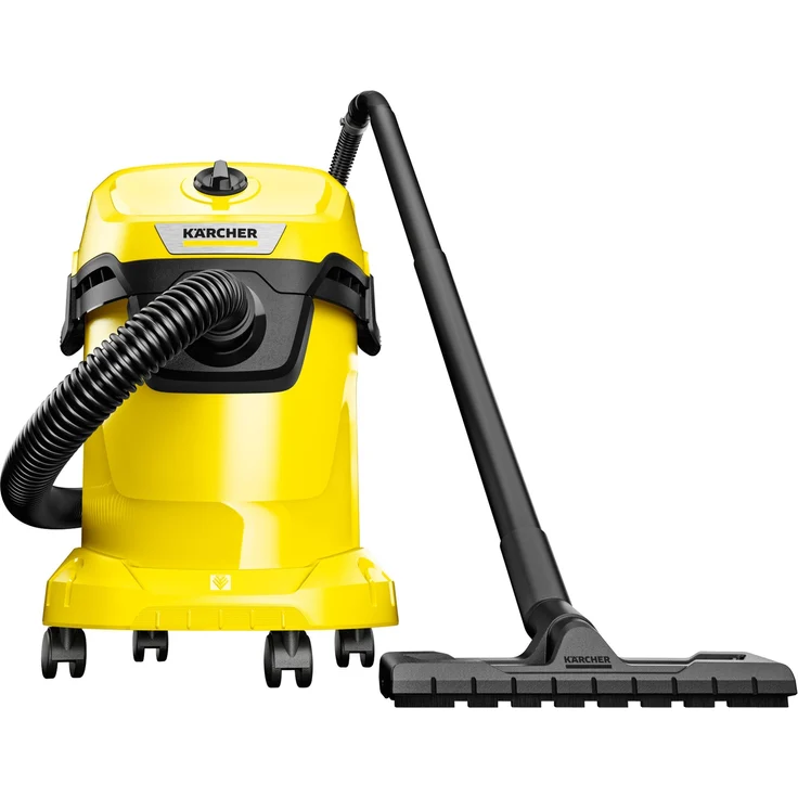 Kärcher WD 3 V-17 20 - Nass-/Trockensauger 1.000 Watt Behältervolumen 17 Liter integriertes Zubehörfach Kabellänge 4 m Energieversorgung 230V (1.628-101.0) – Bild 3