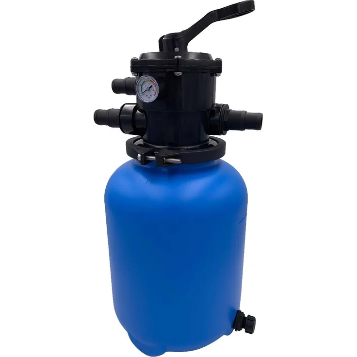 Sandfilterbehälter Eco/Bali mit Top-Ventil -400mm / 50kg