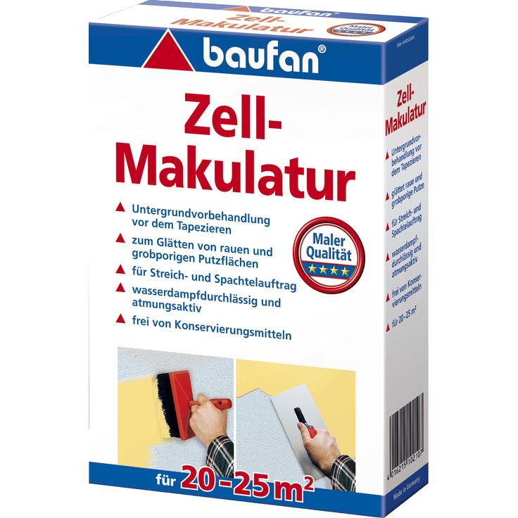 Baufan Zell Makulatur 1,0 Kg