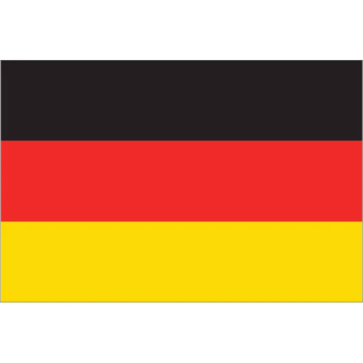 Flagge Deutschland 80 g/m² ca. 60 x 90 cm