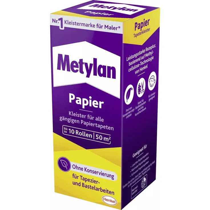 Metylan Papiertapetenkleister 125 g - Preisvergleich