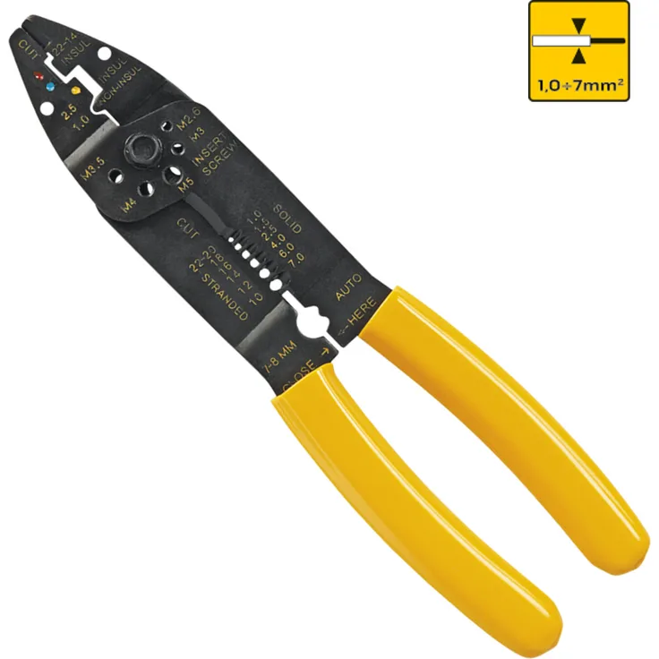 Kabelschuhzange 1-7mm