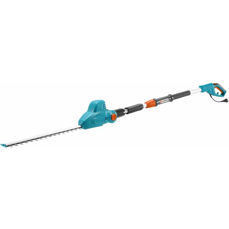 GARDENA Teleskop-Heckenschere THS 500-48: Heckenschere mit 500 W, 3.5 m Reichweite, abwinkelbarer Kopf und Teleskopstiel, 48 cm Messerlänge, ergonomischer Griff und Anschlagschutz, (8883-20) – Bild 2