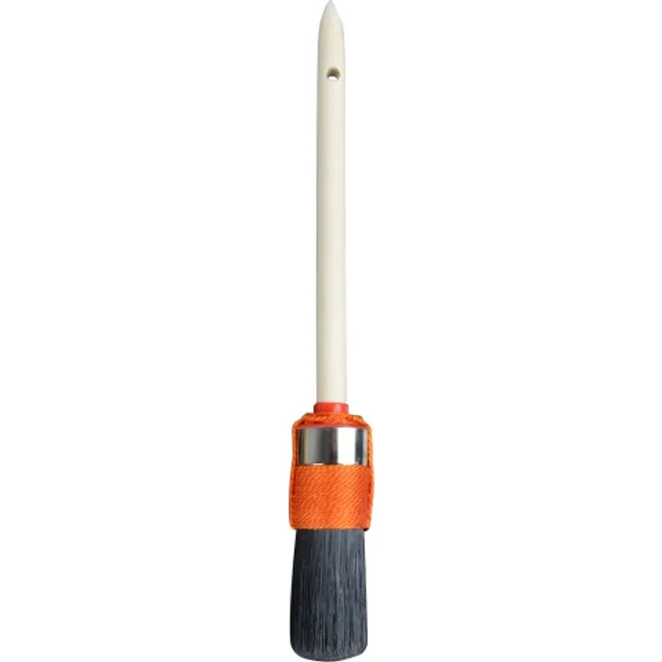 Scorprotect ® Rundpinsel Gr. 8 Naturborste 80% Tops bombiert schwarz - Preisvergleich