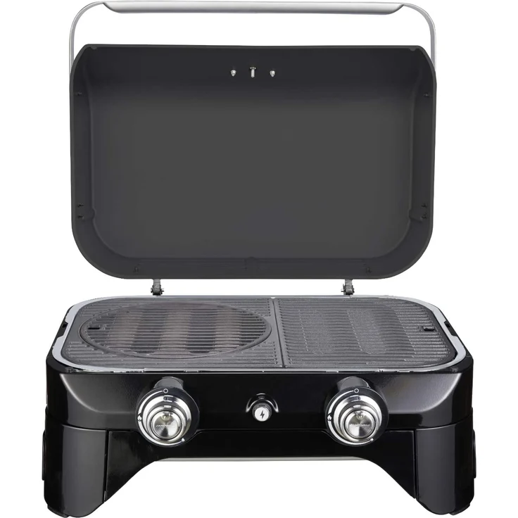 Campingaz Gasgrill Attitude 2100 LX Grill, schwarz, mit Culinary Modular System, 58 x 36 cm Grillfläche – Bild 3
