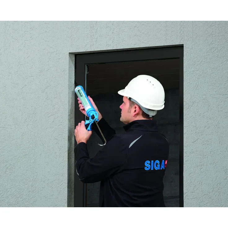 Siga Hochleistungsdichtstoff Meltell Kartusche 310 ml schwarz
