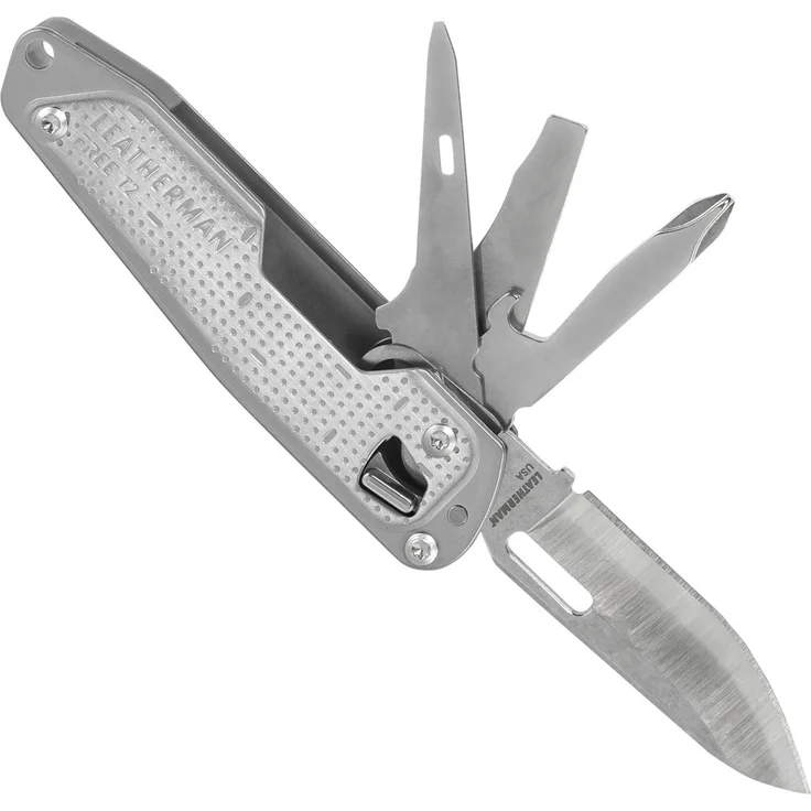 Leatherman Multitool Free Edelstahl (8x) – Bild 1