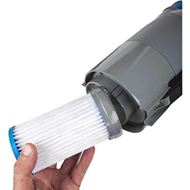 ELECTRIC SUPER VAC - Akku Poolsauger mit Filterkartusche – Bild 5
