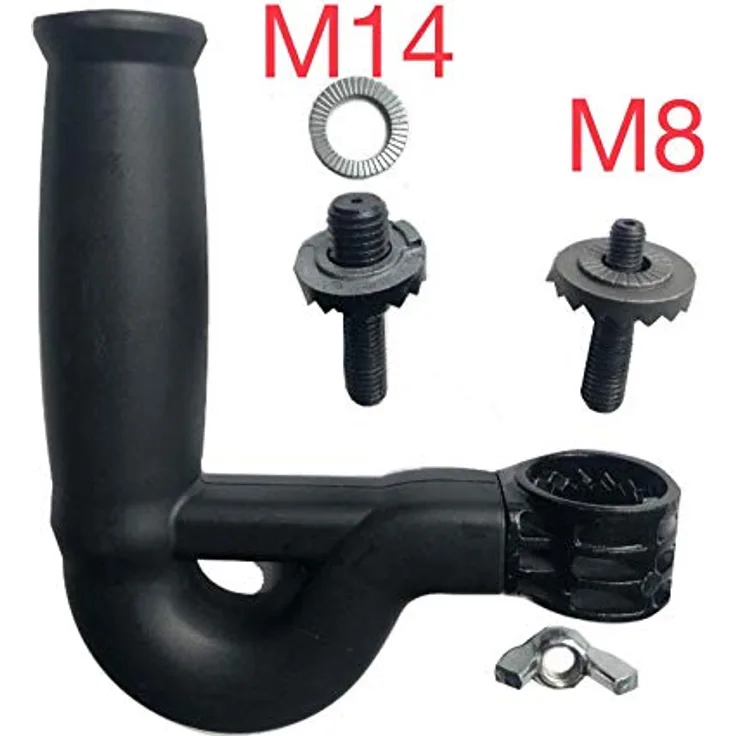 FANZTOOL Zusatzhandgriff Bügelgriff Handgriff für Winkelschleifer Schleifmaschine mit M14 M10 M8 Befestigung