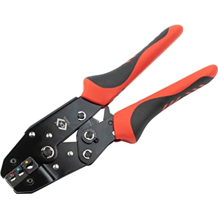 C.K T3682A Crimpzange Isolierte Kabelverbinder 0.5 bis 6mm² – Bild 2