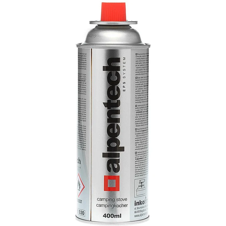 1 Kartusche Butan Gas Kartusche Butangas Gaskartuschen Bunsenbrenner Campingkocher Gaskocher 227g Silber – Bild 1
