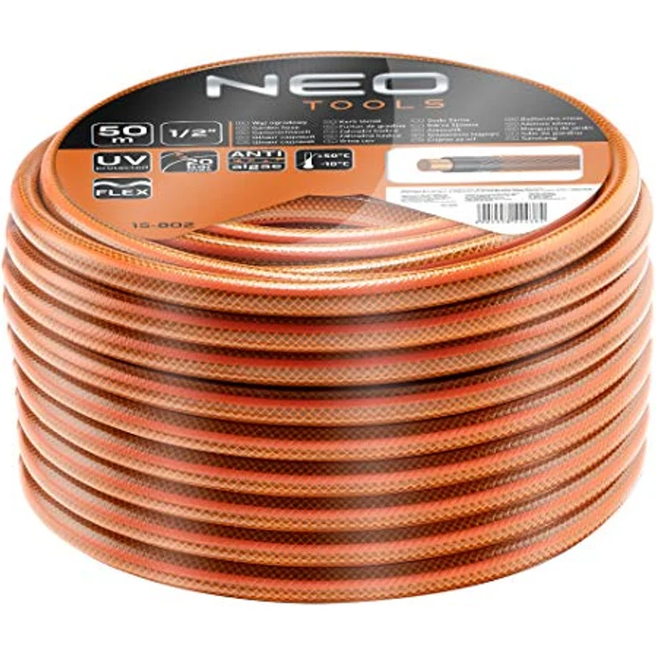 Wasserschlauch, Gartenschlauch, Bewässerungsschlauch ECO 1-2-50 m 20bar 4-Lagig – Bild 1