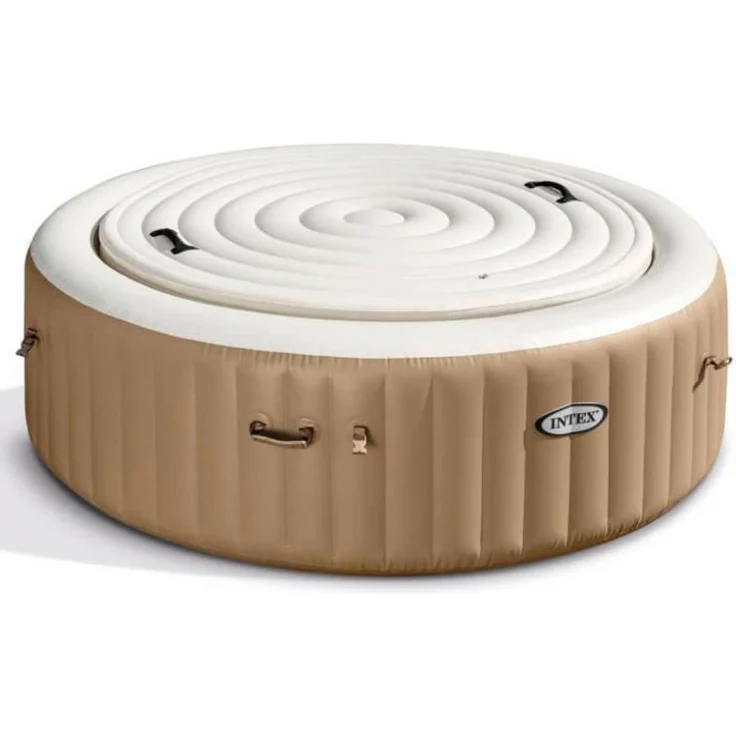 Intex 28523 Whirlpool SPA Poolabdeckung Energieabdeckung Plane Heizung – Bild 1