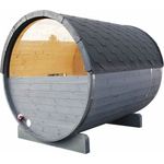 Wolff Finnhaus Saunafass: Aufschlag für Halbrundglas Ø 235 - Preisvergleich