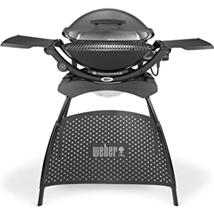 Weber Q 2400 Stand Dark Grey Elektrogrill, 2200 Watt, Maáe 103 x 130 x 68 cm – Bild 6