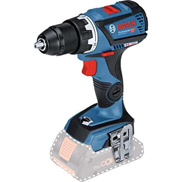 Bosch Professional GSR 18 V-60 C ohne Akku + L-Boxx (0 601 9G1 103) – Bild 4