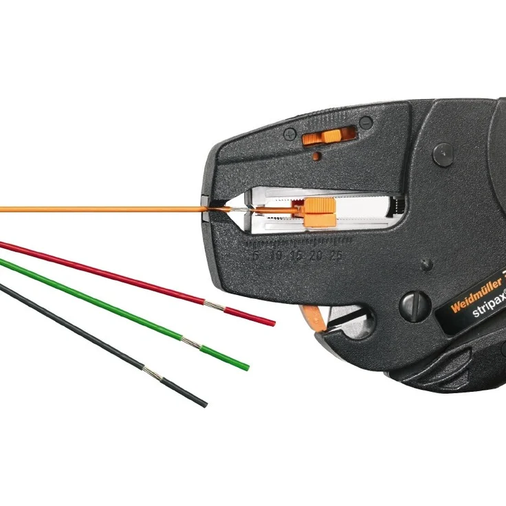WEIDMÜLLER Abisolierzange Stripa x AWG 28-7 0.08-10 mm², Länge 190 mm, 9005000000 – Bild 6