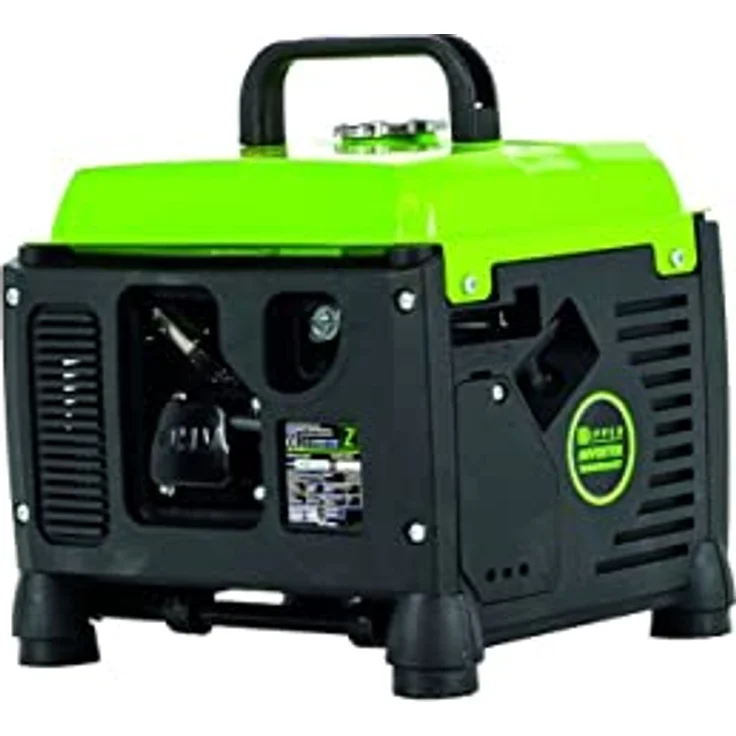 Zipper ZI-STE1100IV 4-Takt Stromerzeuger 12.8kg Benzin bleifrei (95) Laufzeit 5 h Tankinhalt 4,2 Liter max. Leistung 1,1 kW Dauerleistung 1 kW Ölmangelsicherung Außen – Bild 4
