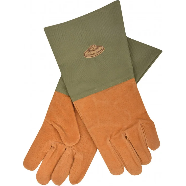 Esschert Design Gartenhandschuhe, Arbeitshandschuhe, lang